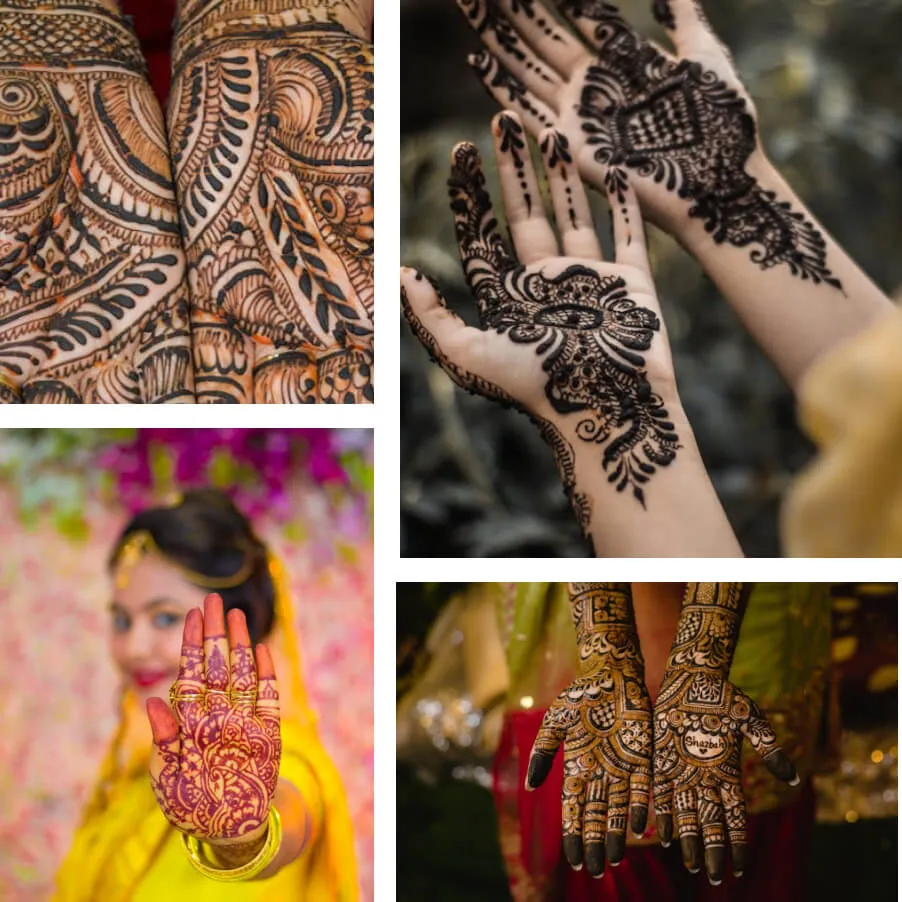Find the Best Mehndi Ceremony Venues for a Colourful & Joyful Celebration